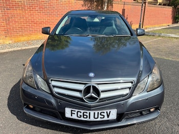 Used Mercedes-Benz E Class 2011 for sale - 78488529: Photo