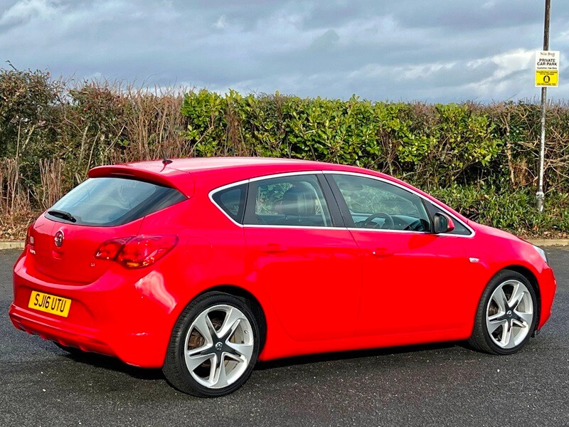 Used Vauxhall Astra 2016 for sale - 77572447: Photo 13