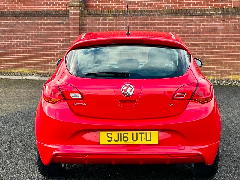 Used Vauxhall Astra 2016 for sale - 77572447: Photo 9