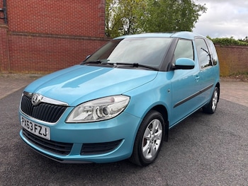 Used Skoda Roomster 2013 for sale - 78414731: Photo