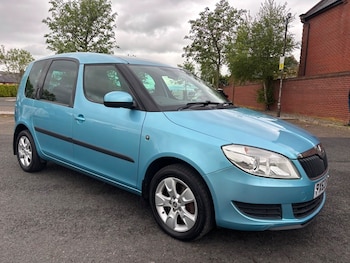 Used Skoda Roomster 2013 for sale - 78414731: Photo
