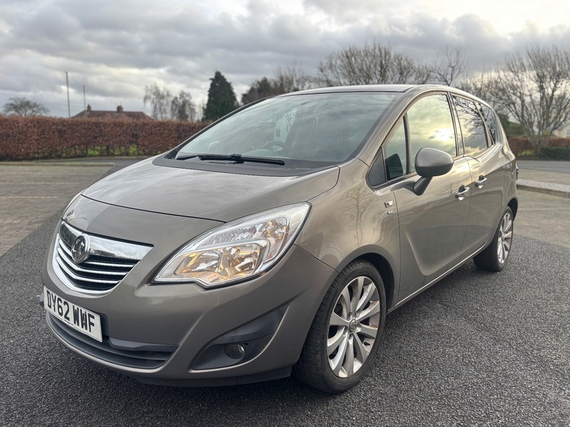 Used Vauxhall Meriva 2012 for sale - 76934983: Photo 1