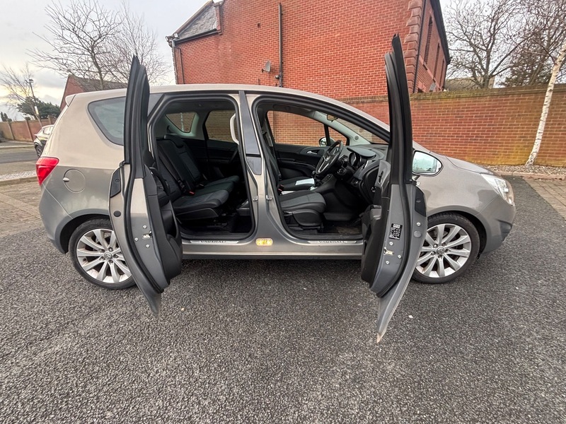 Used Vauxhall Meriva 2012 for sale - 76934983: Photo 14