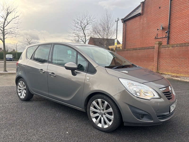 Used Vauxhall Meriva 2012 for sale - 76934983: Photo 3