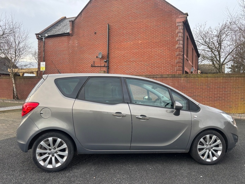 Used Vauxhall Meriva 2012 for sale - 76934983: Photo 4