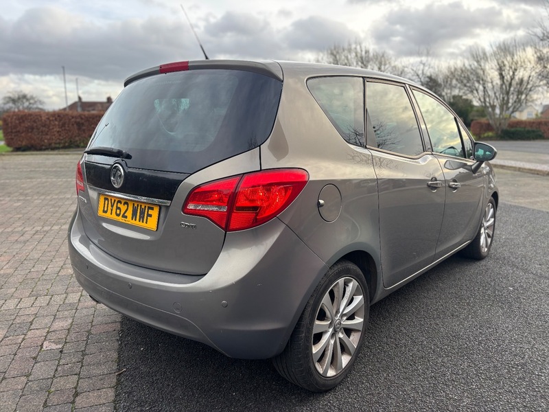 Used Vauxhall Meriva 2012 for sale - 76934983: Photo 5