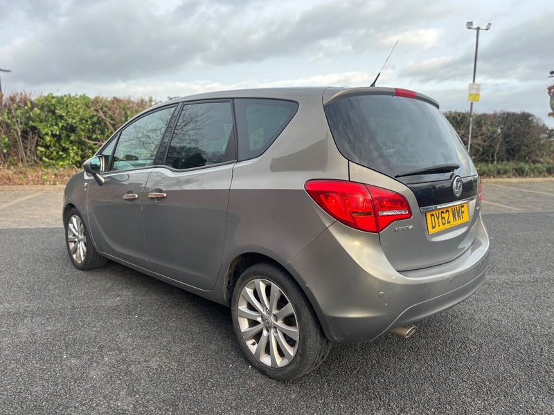 Used Vauxhall Meriva 2012 for sale - 76934983: Photo 7
