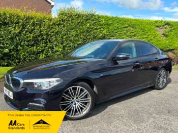 2017 - 530d xDrive M Sport 4dr Auto