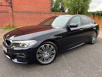 Used BMW 5 Series 2017 for sale - 75347915: Photo