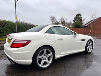 Used Mercedes-Benz SLK 2013 for sale - 77084228: Photo