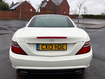 Used Mercedes-Benz SLK 2013 for sale - 77084228: Photo