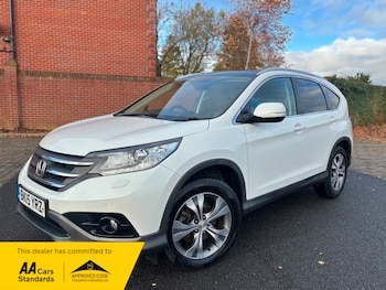 Honda CR-V feature image