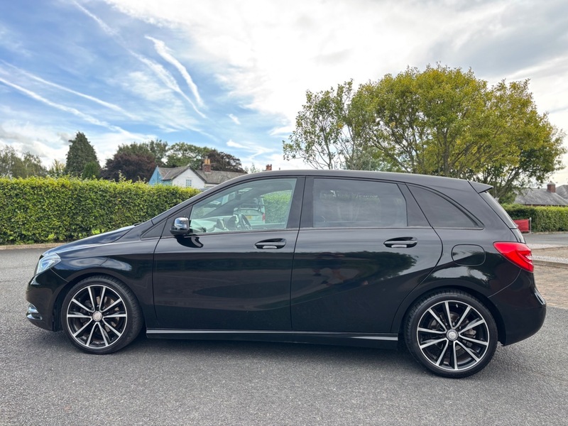 Used Mercedes-Benz B Class 2015 for sale - 77288773: Photo 14