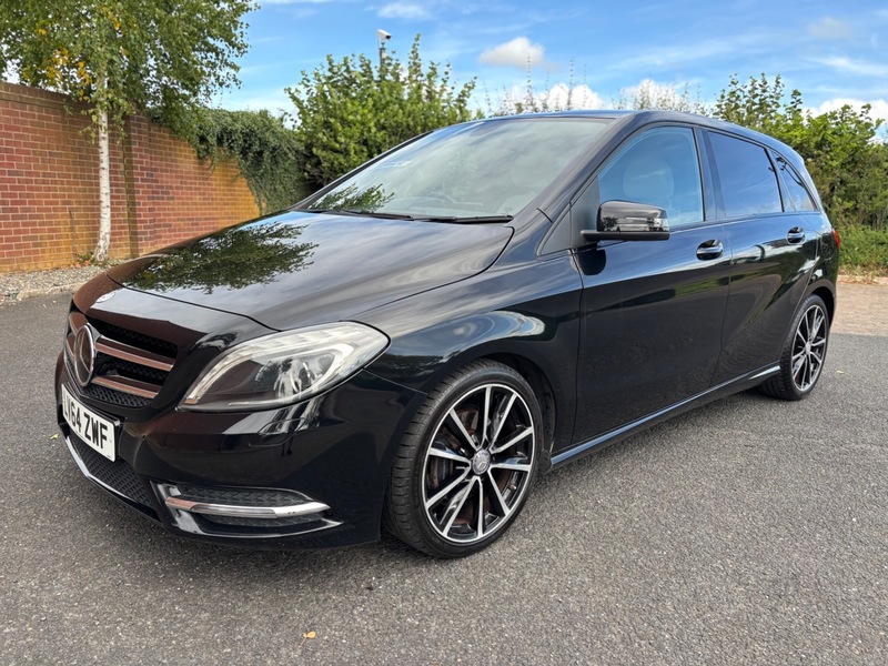 Used Mercedes-Benz B Class 2015 for sale - 77288773: Photo 2