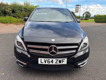 Used Mercedes-Benz B Class 2015 for sale - 77288773: Photo