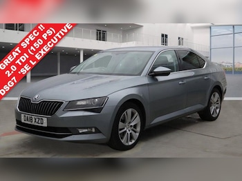 Used Skoda Superb 2018 for sale - 76029690: Photo