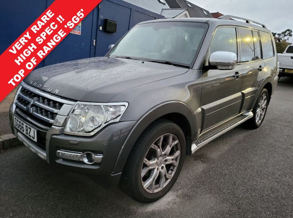 Used Mitsubishi Shogun 2016 for sale - 76559156: Photo 1