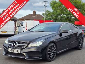 2013 (00) - 2.1 E220 CDI AMG Sport Coupe 2dr Diesel G-Tronic+ Euro 5 (s/s) (170 ps)