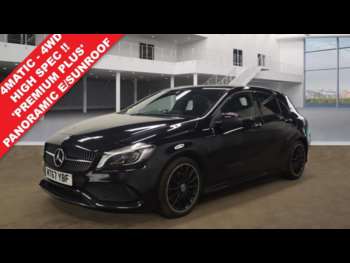 2018 (67) - A220d AMG Line Premium Plus 5dr Auto
