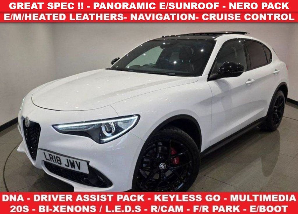 Used Alfa Romeo Stelvio 2018 for sale - 76118839: Photo 1