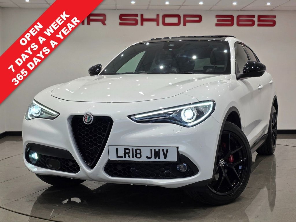 Used Alfa Romeo Stelvio 2018 for sale - 76118839: Photo 11
