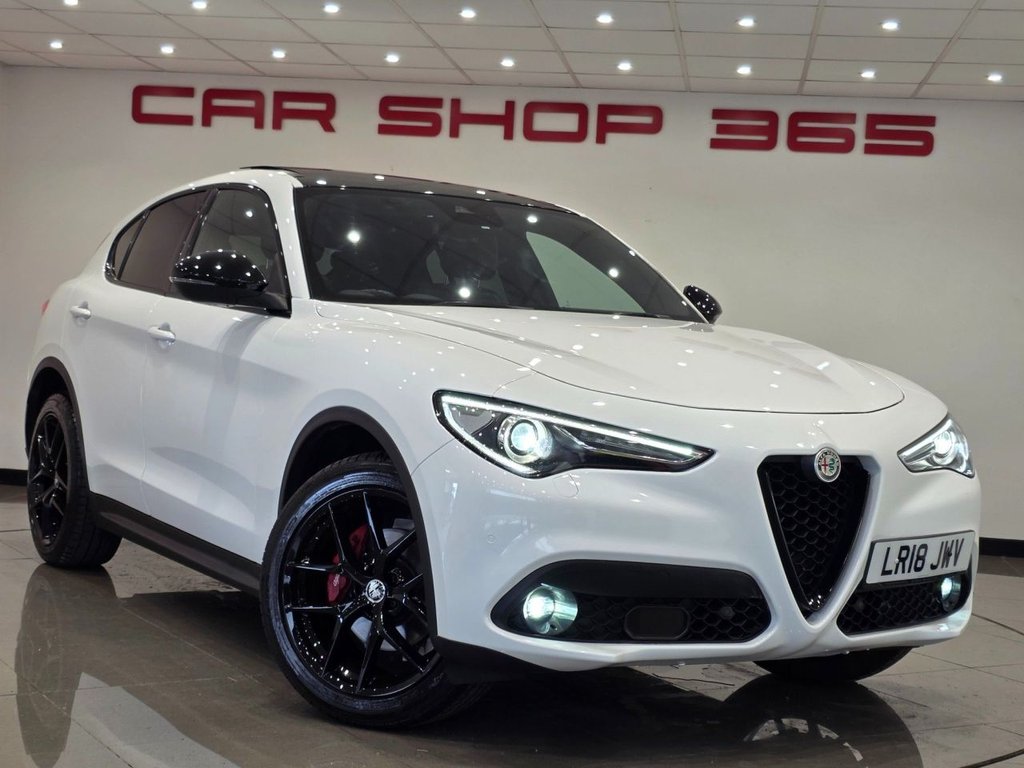 Used Alfa Romeo Stelvio 2018 for sale - 76118839: Photo 14