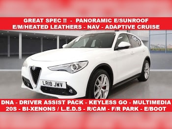 2018 (18) - 2.2 TD Milano Edizione SUV 5dr Diesel Auto Q4 AWD Euro 6 (s/s) (210 ps)