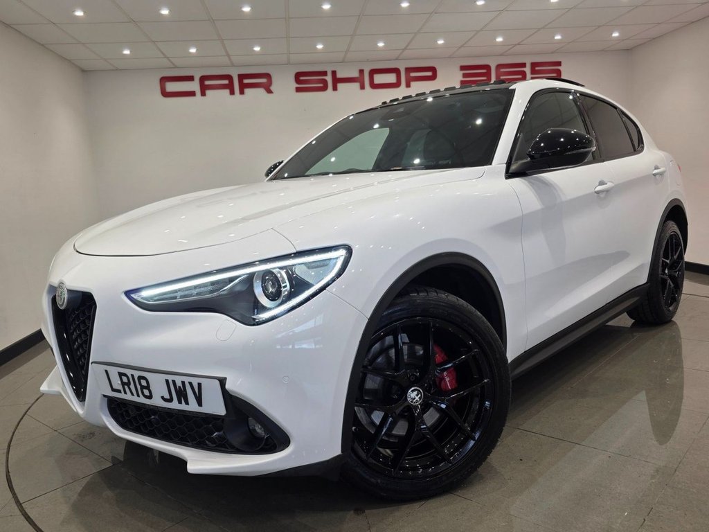 Used Alfa Romeo Stelvio 2018 for sale - 76118839: Photo 40