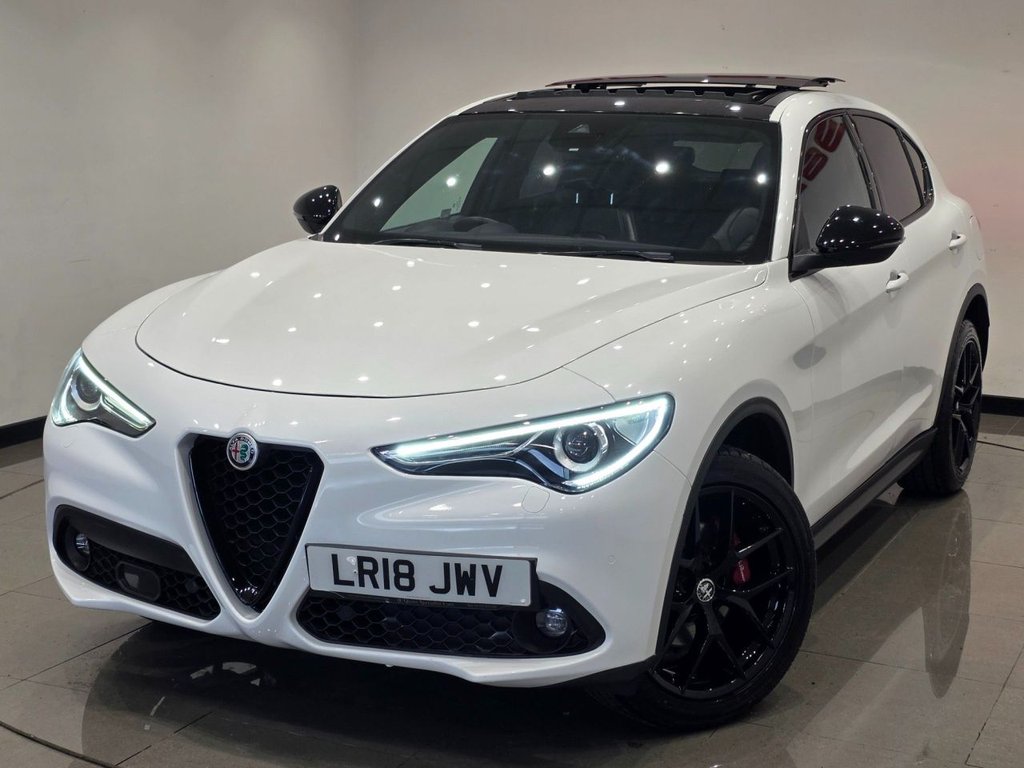 Used Alfa Romeo Stelvio 2018 for sale - 76118839: Photo 42