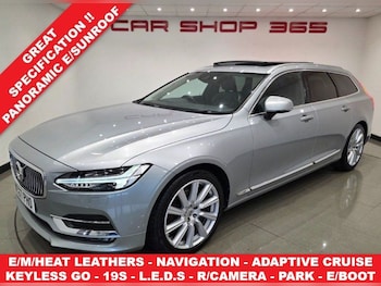 Used Volvo V90 2017 for sale - 76048410: Photo