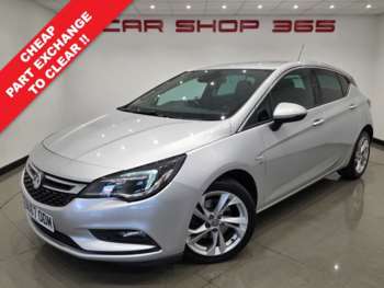 2017 (67) - 1.6 CDTi BlueInjection SRi Hatchback 5dr Diesel Manual Euro 6 (s/s) (136 ps