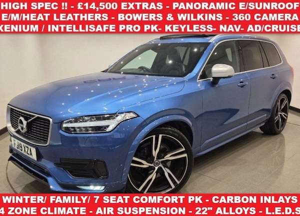 Used Volvo XC90 2019 for sale - 75628279: Photo 1