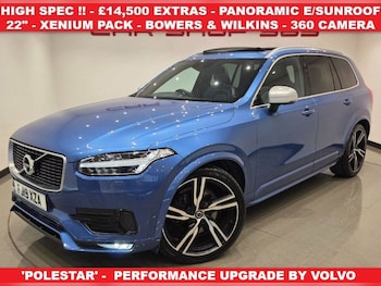 2019 (19) - 2.0 D5 PowerPulse R-Design Pro SUV 5dr Diesel Auto 4WD Euro 6 (s/s) (235 ps