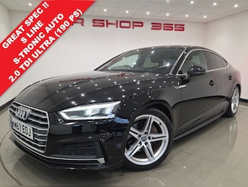 2017 (67) - 2.0 TDI ultra S line Sportback 5dr Diesel S Tronic Euro 6 (s/s) (190 ps)
