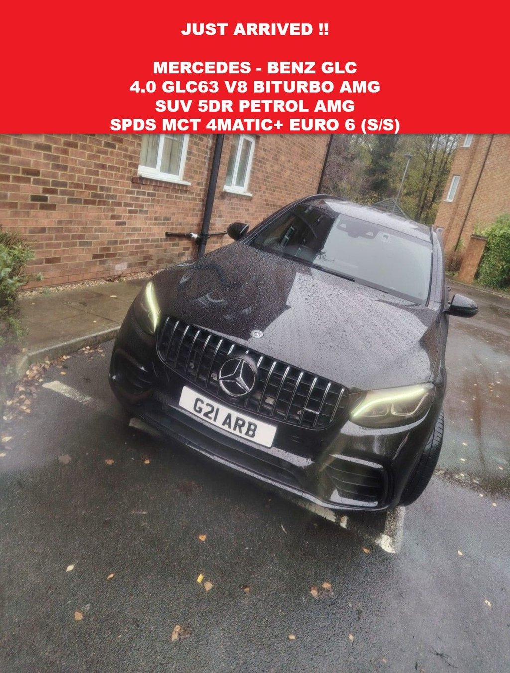 Used Mercedes-Benz GLC 2019 for sale - 76783777: Photo 1