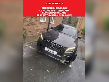 Used Mercedes-Benz GLC 2019 for sale - 76783777: Photo