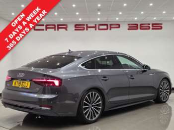 Used Audi A5 2018 for sale - 74778638: Photo