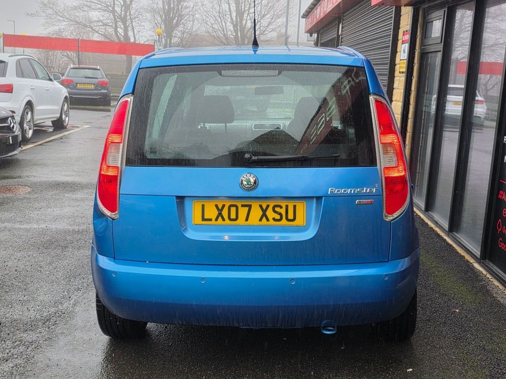 Used Skoda Roomster 2007 for sale - 76855181: Photo 24
