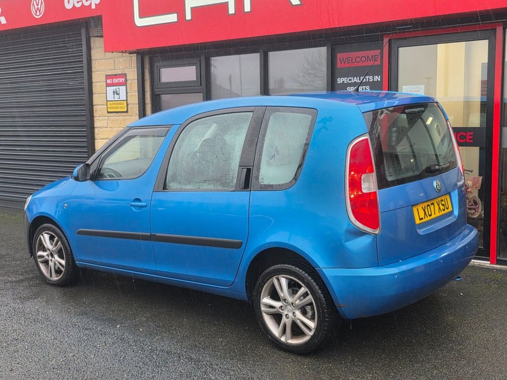 Used Skoda Roomster 2007 for sale - 76855181: Photo 29