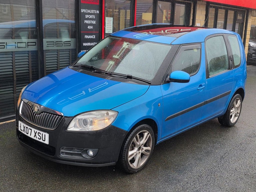 Used Skoda Roomster 2007 for sale - 76855181: Photo 3