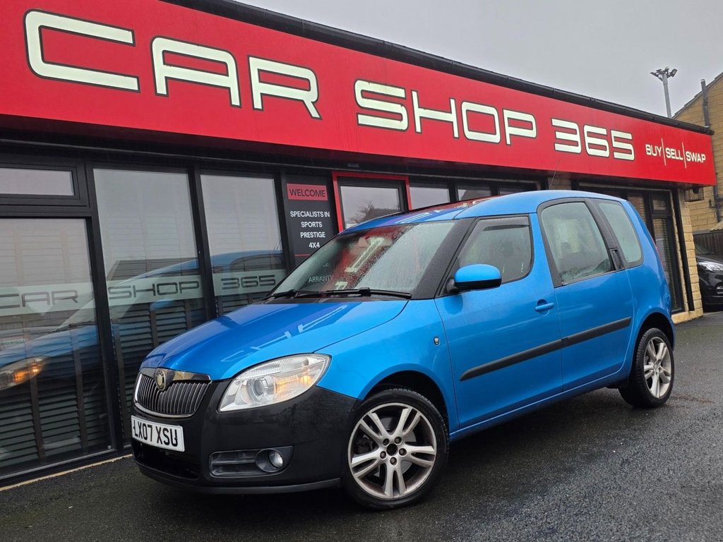 Used Skoda Roomster 2007 for sale - 76855181: Photo 30