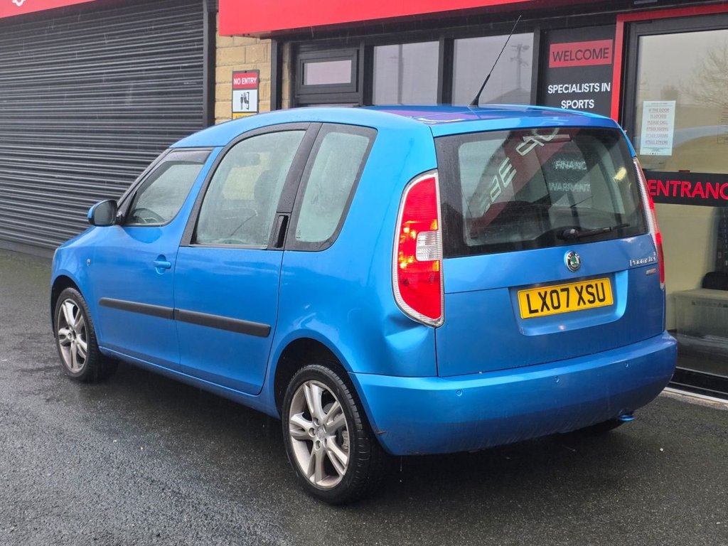 Used Skoda Roomster 2007 for sale - 76855181: Photo 5