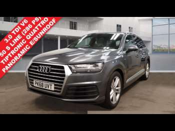 2018 (68) - 50 TDI Quattro S Line 5dr Tiptronic