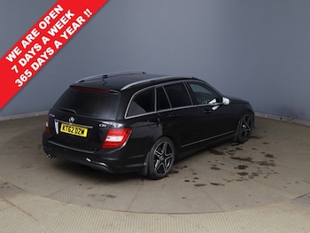 Used Mercedes-Benz C Class 2012 for sale - 79385291: Photo