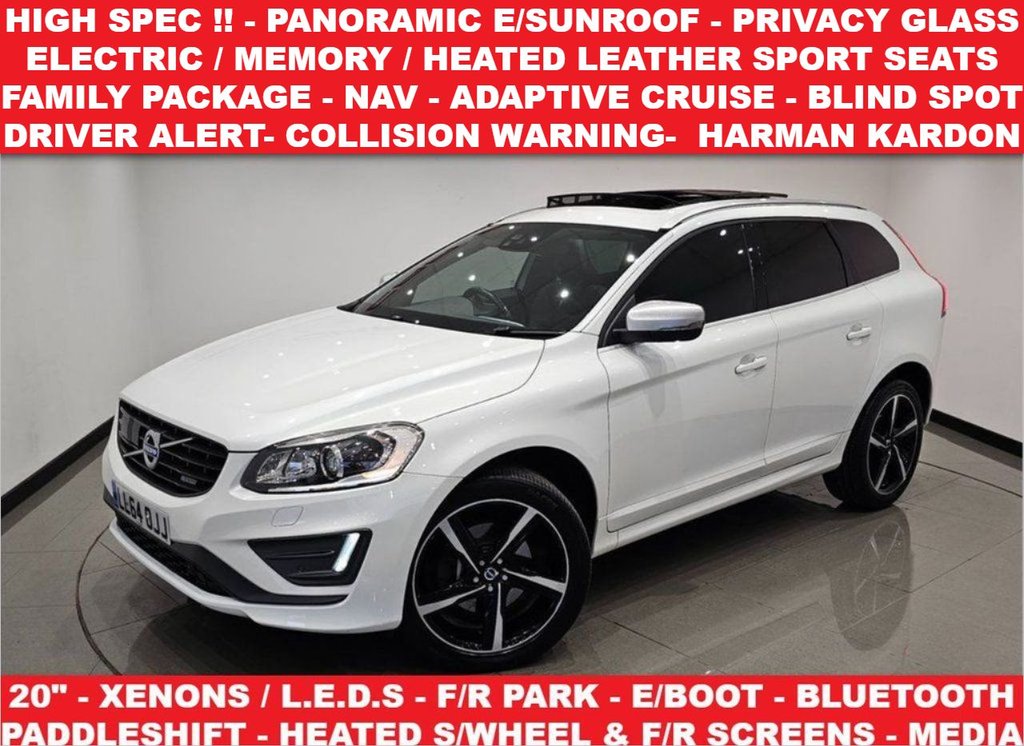 Used Volvo XC60 2014 for sale - 76074204: Photo 1