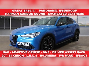 Used Alfa Romeo Stelvio 2020 for sale - 75911882: Photo