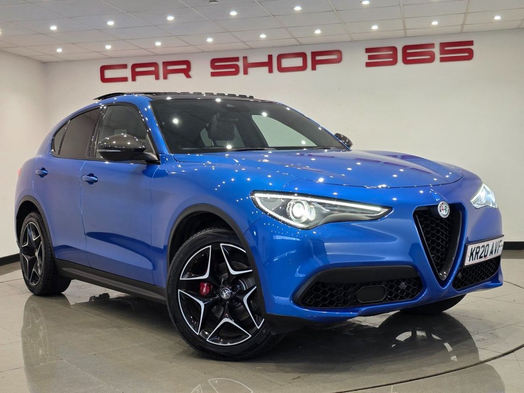 Used Alfa Romeo Stelvio 2020 for sale - 75911882: Photo 47