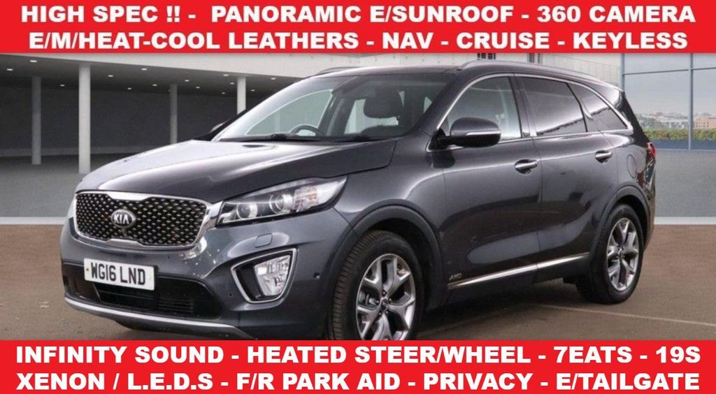 Used Kia Sorento 2016 for sale - 76547191: Photo 1