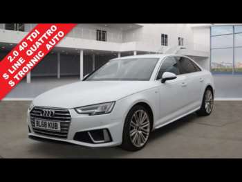 2018 (68) - 40 TDI Quattro S Line 4dr S Tronic