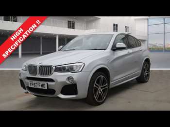 2017 (67) - 3.0 30d M Sport SUV 5dr Diesel Auto xDrive Euro 6 (s/s) (258 ps)